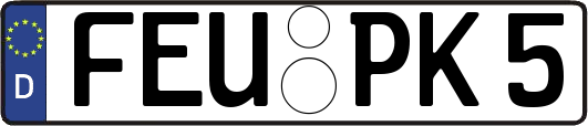 FEU-PK5