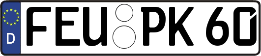 FEU-PK60