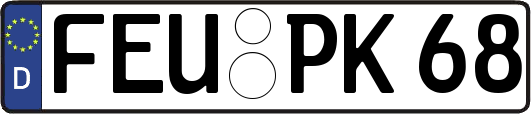 FEU-PK68