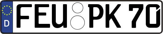 FEU-PK70