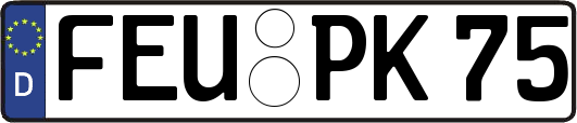 FEU-PK75