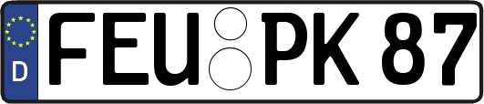 FEU-PK87