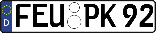 FEU-PK92