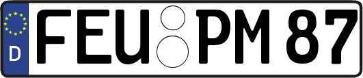 FEU-PM87