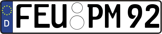 FEU-PM92