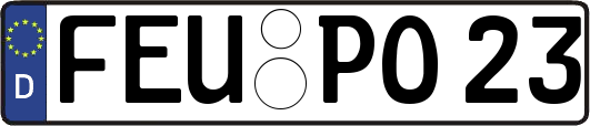 FEU-PO23