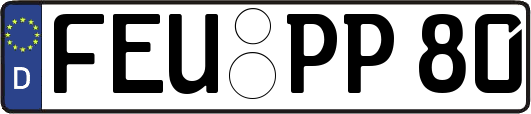 FEU-PP80