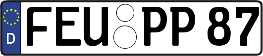 FEU-PP87