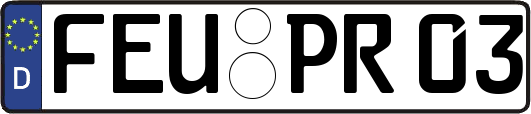 FEU-PR03