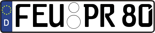 FEU-PR80