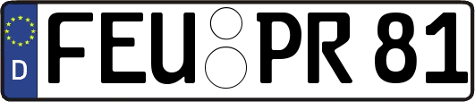 FEU-PR81