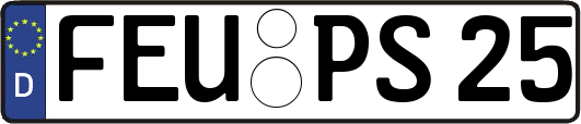 FEU-PS25