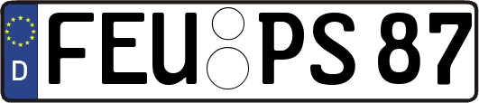 FEU-PS87