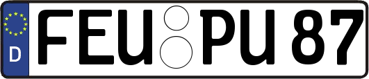 FEU-PU87