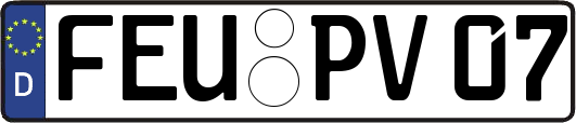 FEU-PV07