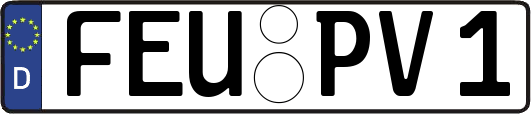 FEU-PV1