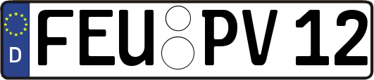 FEU-PV12