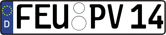 FEU-PV14
