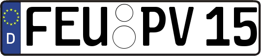 FEU-PV15