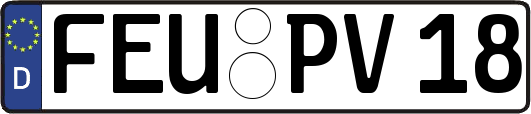 FEU-PV18