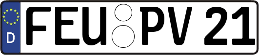 FEU-PV21