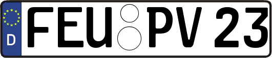 FEU-PV23