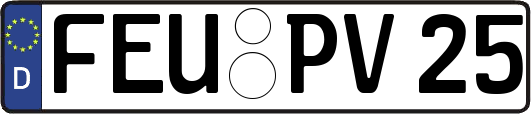 FEU-PV25