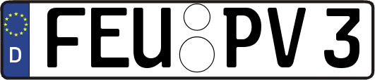 FEU-PV3