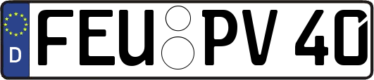 FEU-PV40