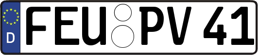 FEU-PV41