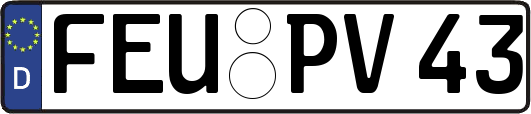 FEU-PV43