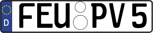 FEU-PV5