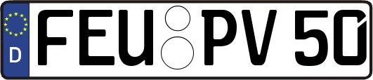 FEU-PV50
