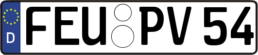 FEU-PV54