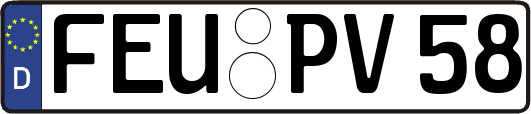 FEU-PV58