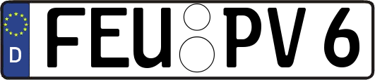 FEU-PV6