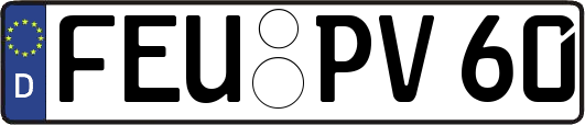 FEU-PV60