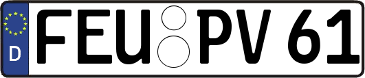 FEU-PV61