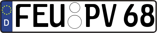 FEU-PV68