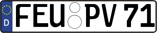 FEU-PV71