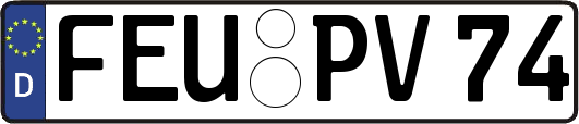 FEU-PV74