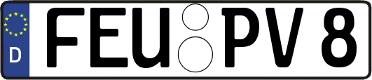 FEU-PV8