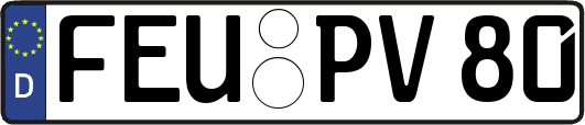 FEU-PV80