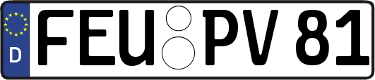 FEU-PV81