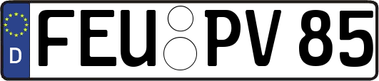 FEU-PV85