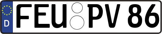 FEU-PV86