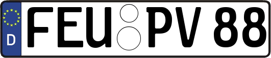FEU-PV88