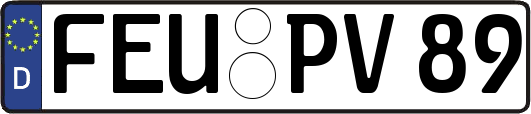 FEU-PV89