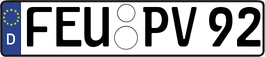 FEU-PV92