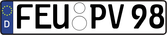 FEU-PV98